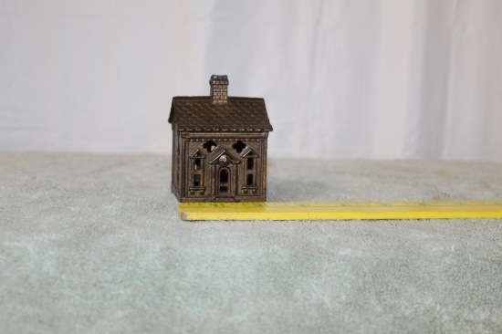 Cast Iron House Bank