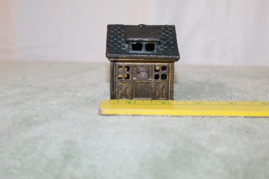 Cast Iron Garage Bank