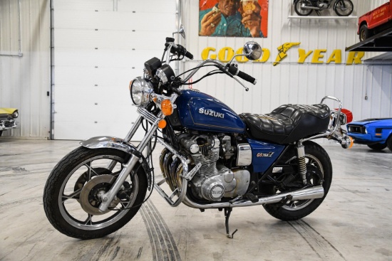 1979 Suzuki GS 750 motorcycle