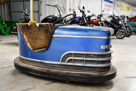 Vintage Dodgem bumper car