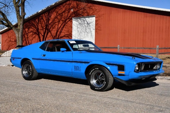 1973 Ford Mustang Mach 1