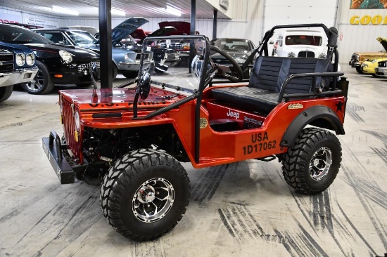 Youth Jeep Wrangler