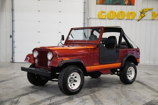 1985 Jeep CJ7 Spring Special