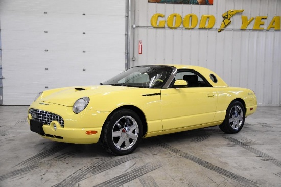 2002 Ford Thunderbird Convertible