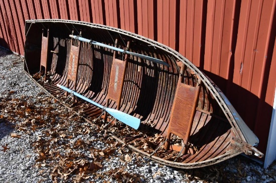 12' Pinyon wooden boat