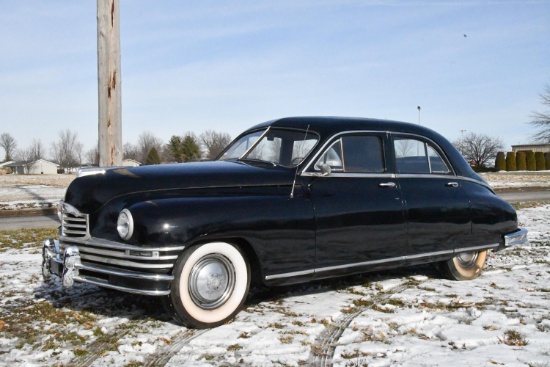 1948 Packard 4 door sedan