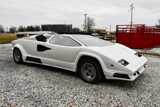 1988 Pontiac Lamborghini Countach kit car