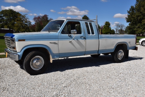 1981 Ford F250 pickup