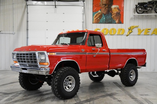 1979 Ford F350 pickup