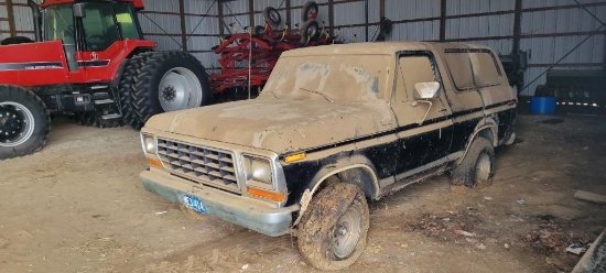 1979 Ford Bronco Custom