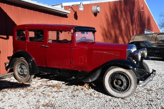 1931 Buick Eight 4 door sedan