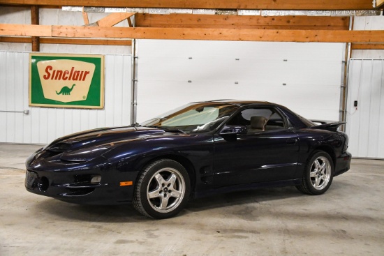 2001 Pontiac Trans AM WS6