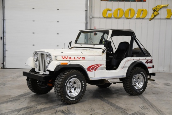 1978 Jeep CJ5