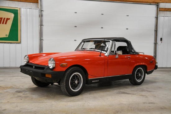 1979 MG Midget convertible
