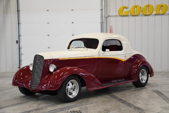 1936 Chevrolet 2 door coupe