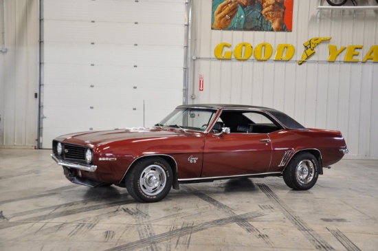 1969 Chevrolet Camaro SS