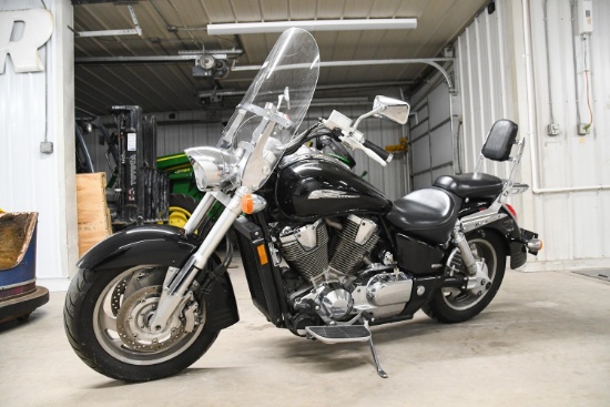 2003 Honda Vmax motorcycle