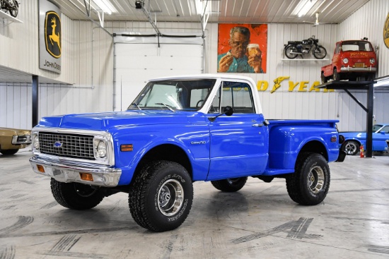 1971 Chevrolet C10 Stepside Pickup