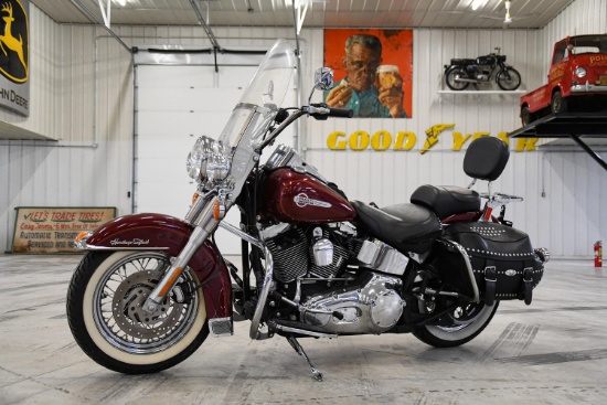 2002 Harley Davidson Heritage softail motorcycle