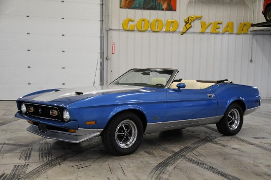 1972 Ford Mustang Convertible