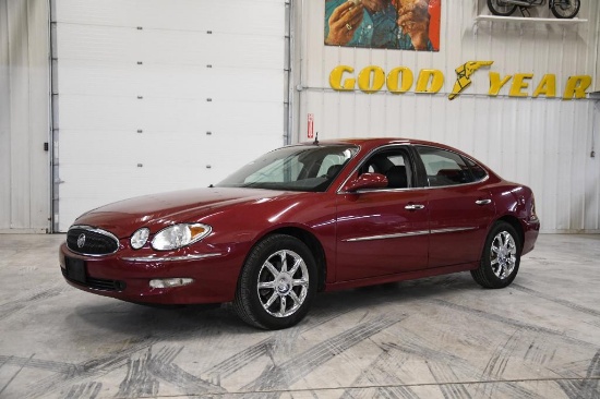 2005 Buick Lacrosse