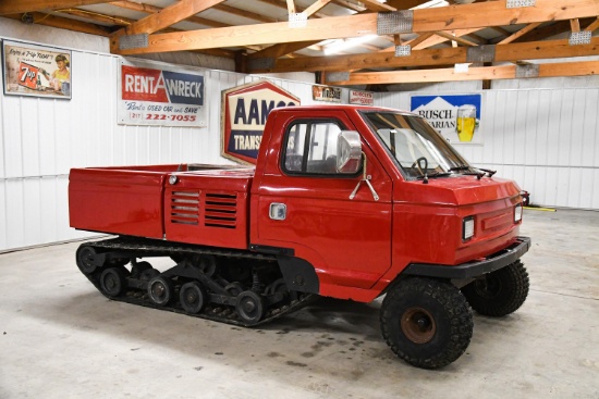 1979 ASV Half Track Snow Machine
