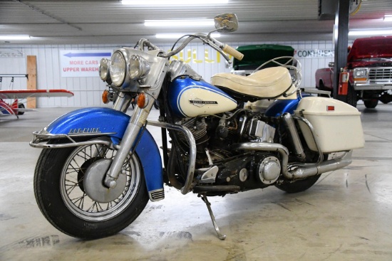 1964 Duo-Glide Harley Davidson
