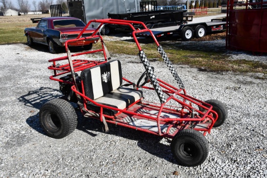 Yerf-Dog go cart