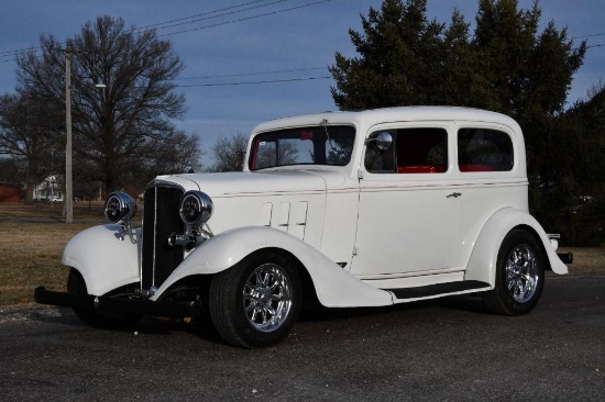 1933 Chevrolet Master Eagle Deluxe 2 door sedan