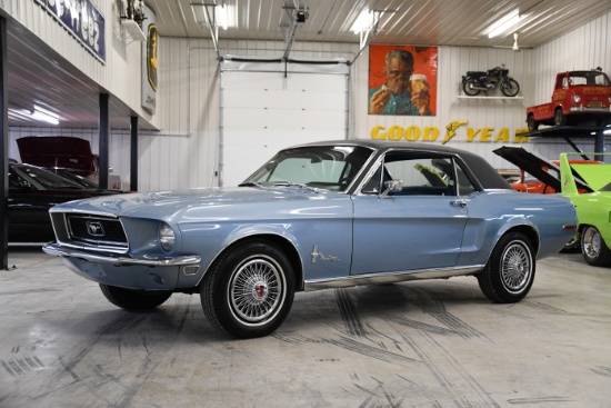 1968 Ford Mustang
