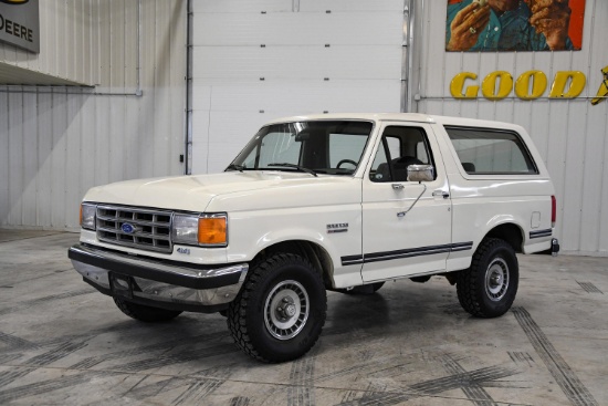 1988 Ford Bronco XLT