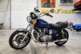 1979 Suzuki GS 750 motorcycle