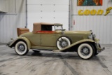 1931 Auburn Cabriolet