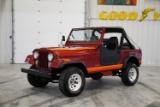 1985 Jeep CJ7 Spring Special
