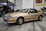 1989 Ford Convertible Fox Body McLaren Mustang LX