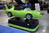 Custom built Coin Op. 1970 Plymouth Superbird ride