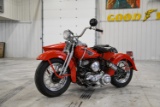 1942 Harley Davidson