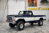 1979 Ford F-150 4x4 Pickup