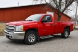 2012 Chevrolet Silverado pickup