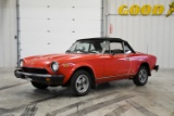 1981 Fiat Pinin Farina Spider 2,000