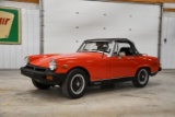 1979 MG Midget convertible