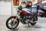 1981 Suzuki GS 550T motorcycle