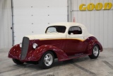 1936 Chevrolet 2 door coupe