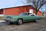 1973 Cadillac El Dorado convertible