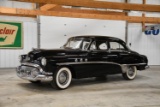 1951 Buick DynaFlow Eight 4 door sedan