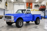 1971 Chevrolet C10 Stepside Pickup