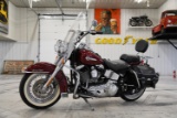 2002 Harley Davidson Heritage softail motorcycle