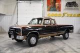 1990 Dodge Ram LE 2500