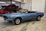 1969 Ford Mustang Convertible