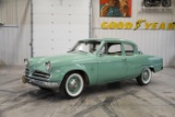 1953 Studebaker Commander 2 door post